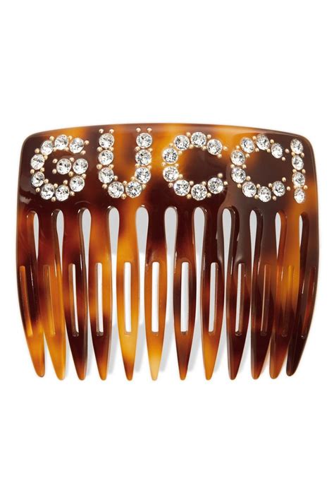 gucci dog comb|gucci hair clips.